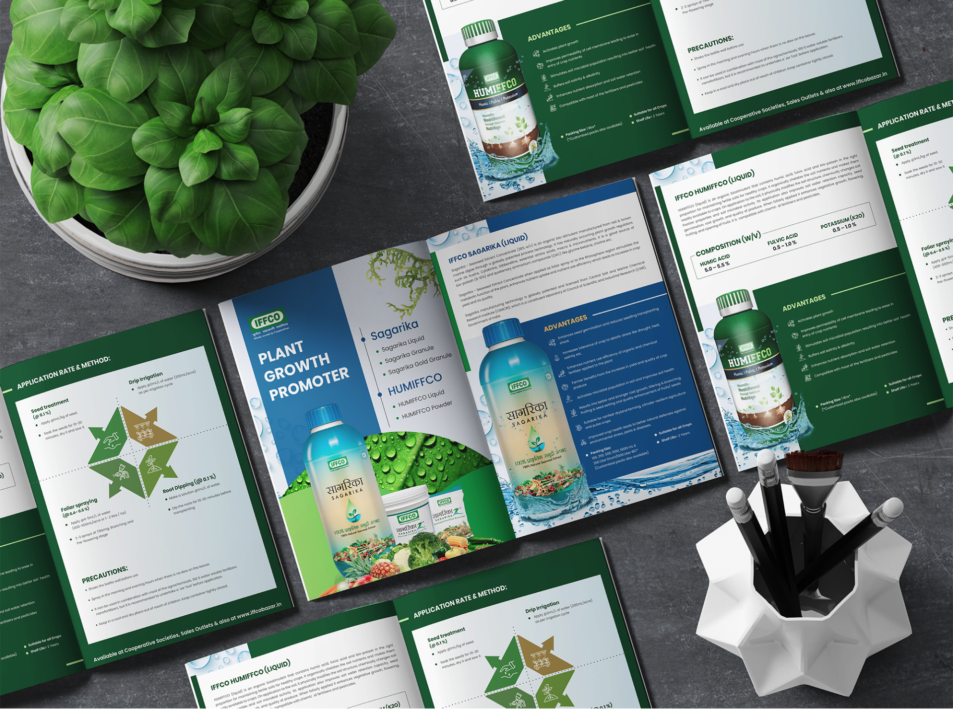 IFFCO Print Brochures