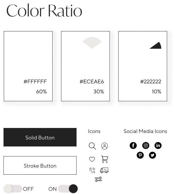 JB London Color Ratio