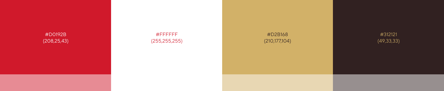 Muthoot Group brand color