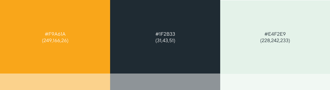 The Mistry Logo Color Palette