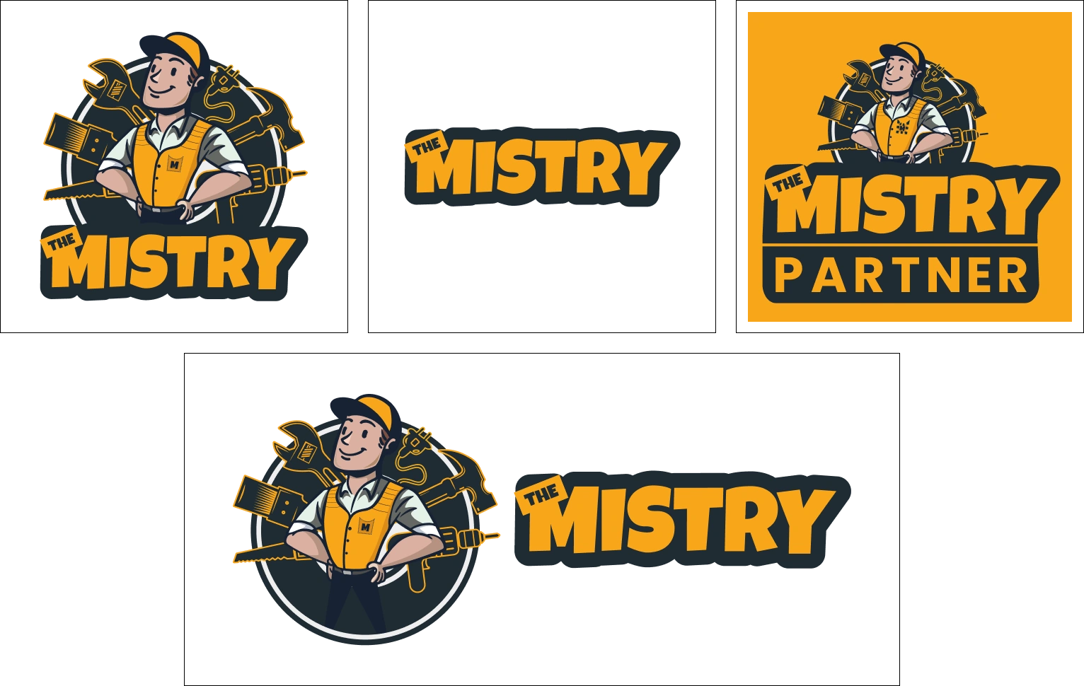 The Mistry Final Logo
