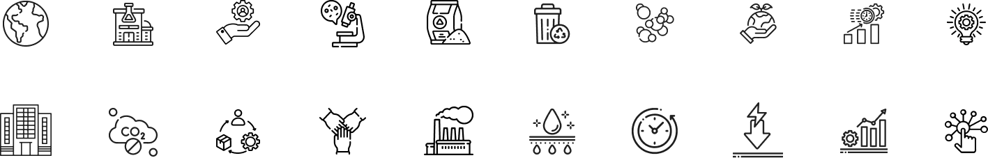 Unisol Website Iconography