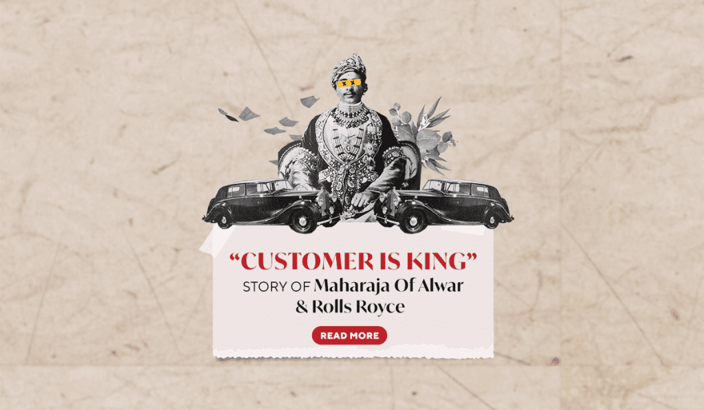 customer is king